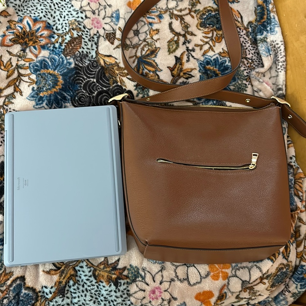 Coach pebbled leather Val bag